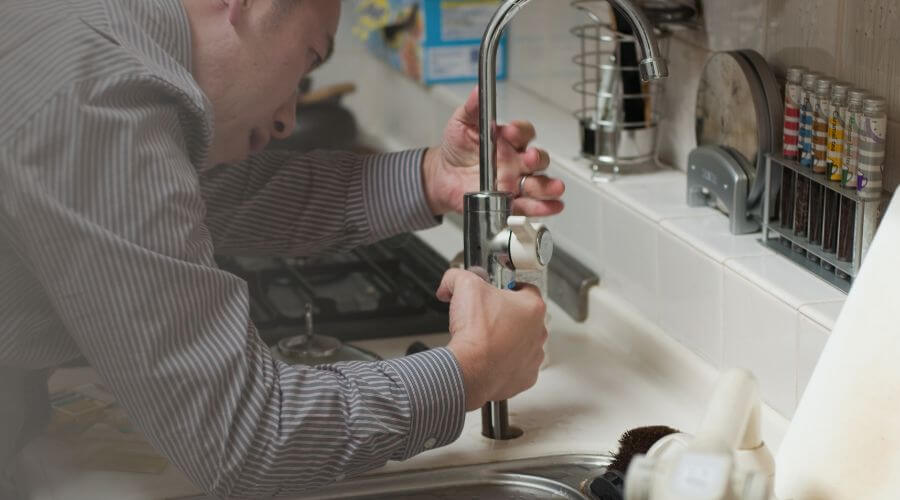 Professional sink repair in Arcola, IN
