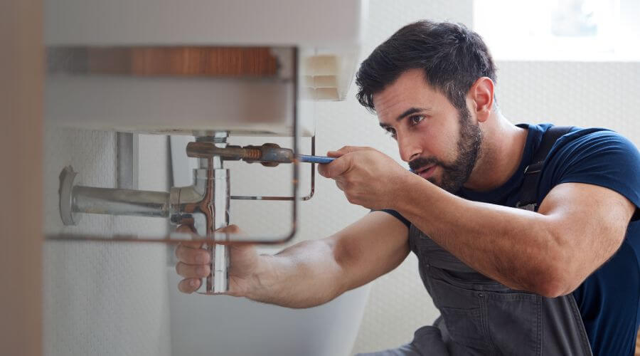 Faucet aerator cleaning/replacement in Arcola, IN
